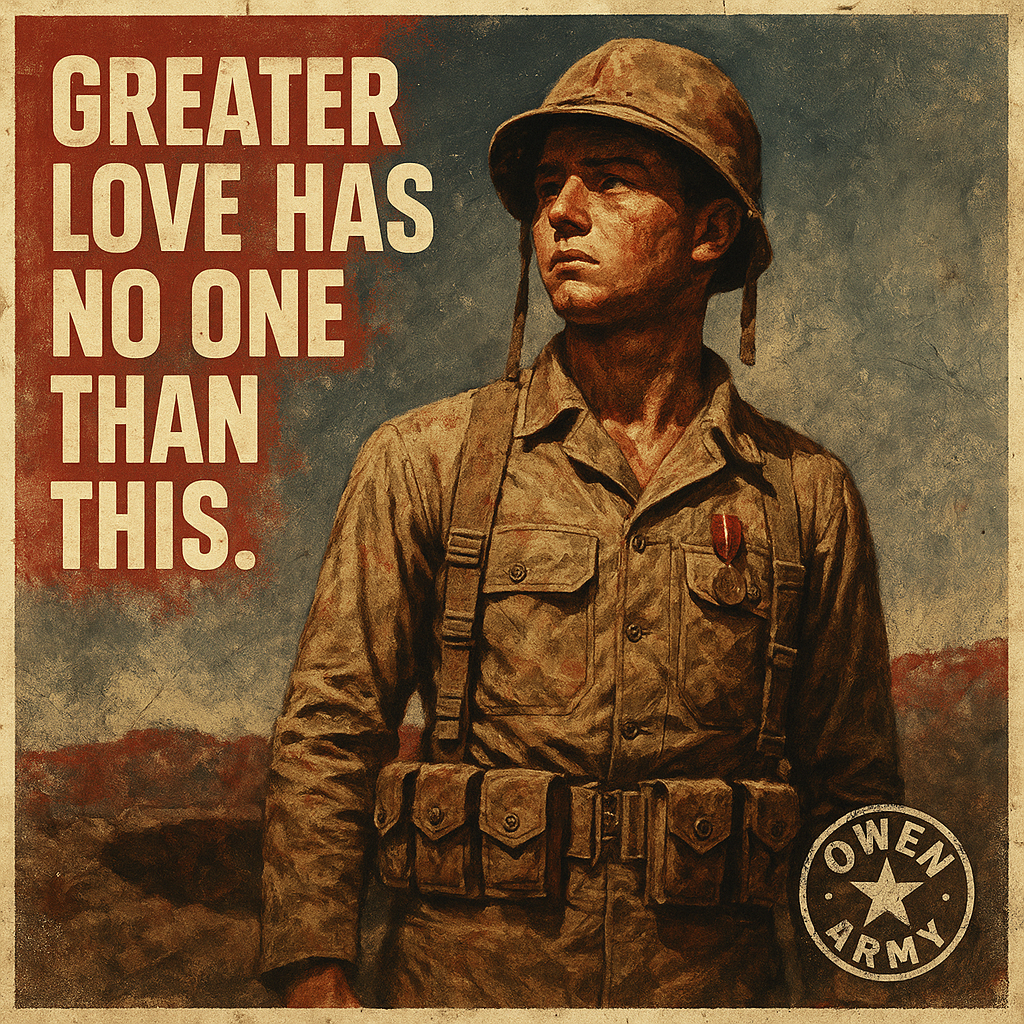 Jacklyn Lucas, the 17-Year-Old Marine Who Saved Lives at Iwo Jima