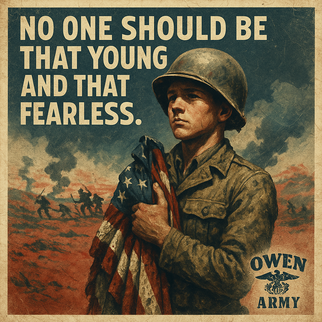 Jacklyn Lucas at Iwo Jima, the Boy Marine Who Shielded His Comrades