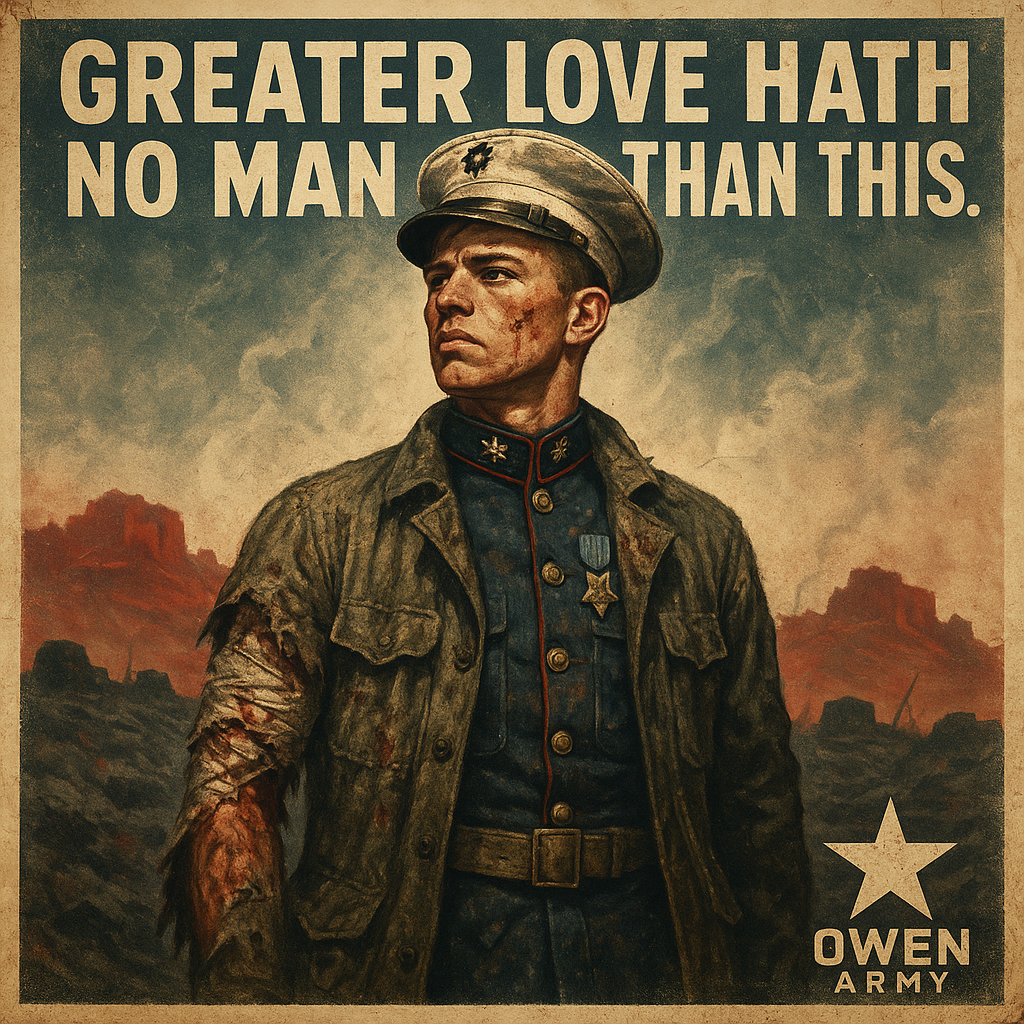 Jacklyn Lucas survived Iwo Jima by shielding Marines from grenades