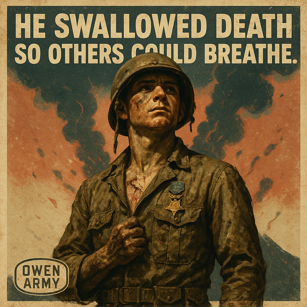 Jacklyn Lucas, 17, Medal of Honor Marine at Iwo Jima