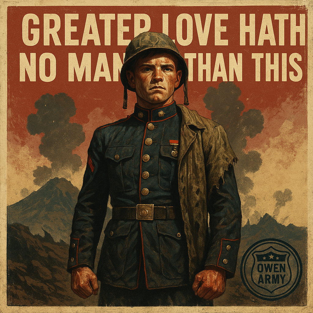 Jacklyn Lucas, Youngest Marine Awarded Medal of Honor at Iwo Jima