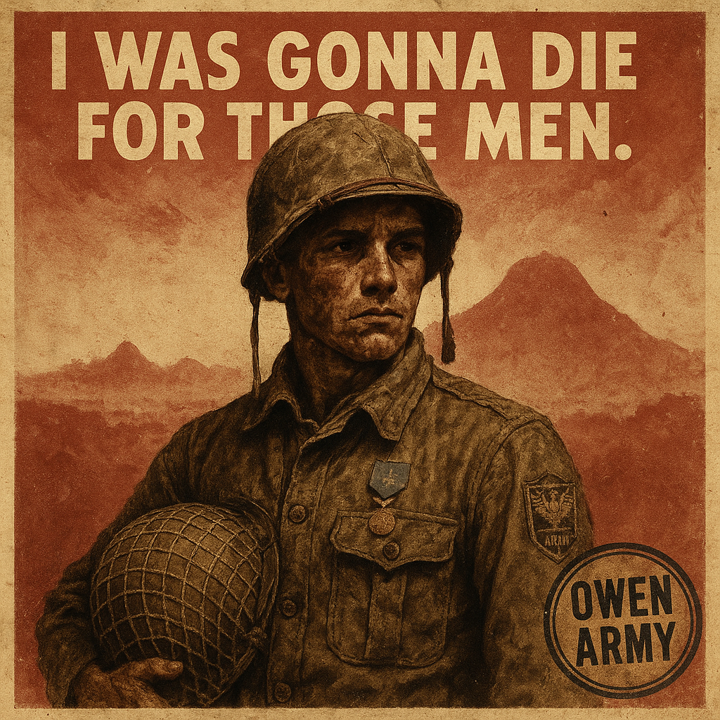 Jacklyn Harold Lucas, Youngest Marine to Receive Medal of Honor