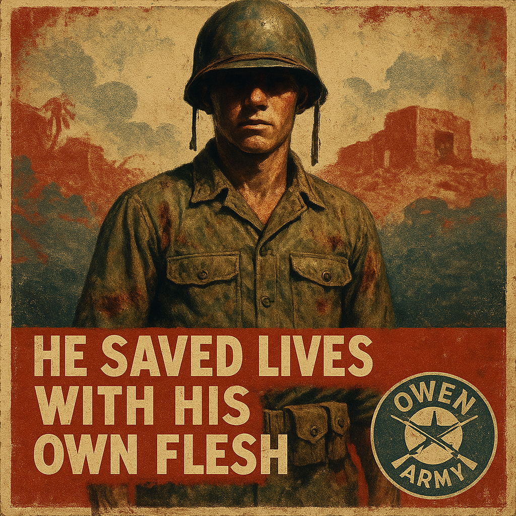 Jacklyn Harold Lucas Saved Lives by Covering Two Grenades