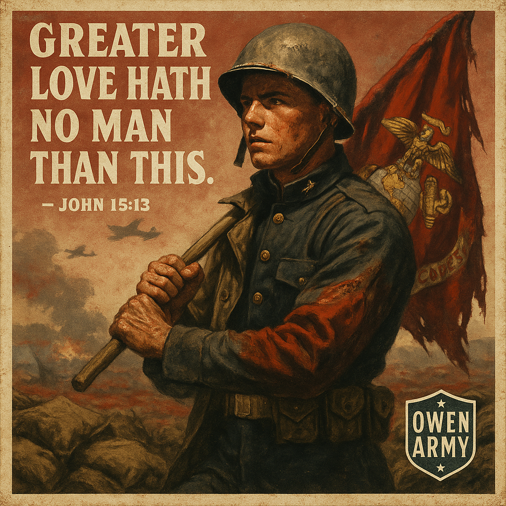 Jacklyn Lucas, Youngest Marine Who Absorbed Two Grenades at Iwo Jima