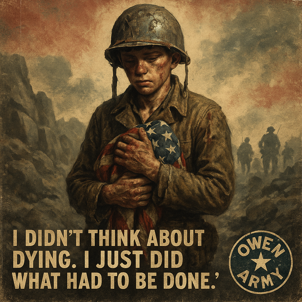 17-Year-Old Marine Jacklyn Lucas Shielded Fellow Marines at Iwo Jima