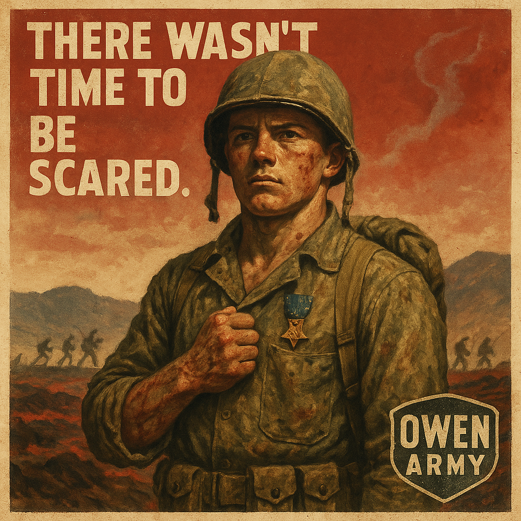 Jacklyn Lucas, Youngest Marine to Receive the Medal of Honor