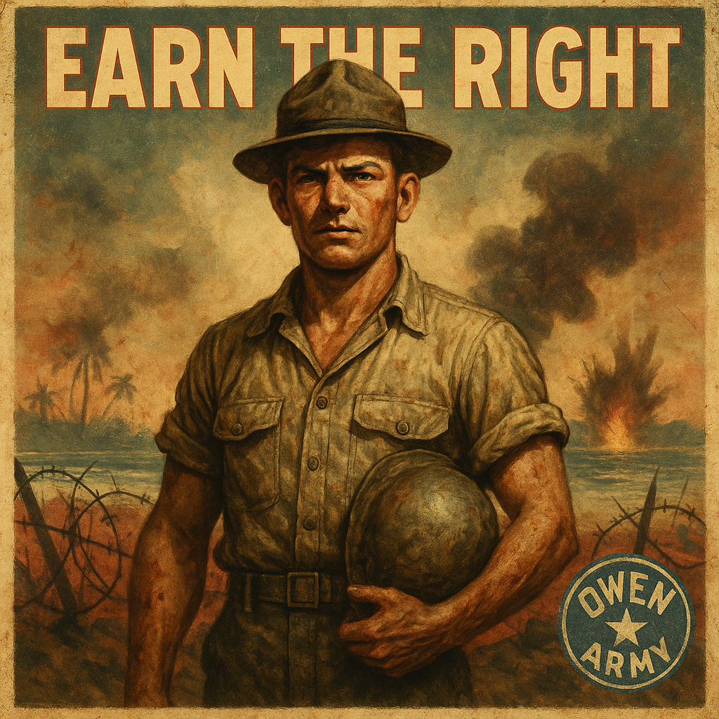 Jacklyn Harold Lucas dove on two grenades and survived at Tarawa