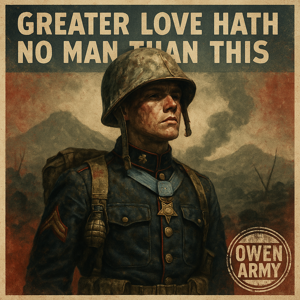 Jacklyn Lucas, Youngest Medal of Honor Hero at Iwo Jima