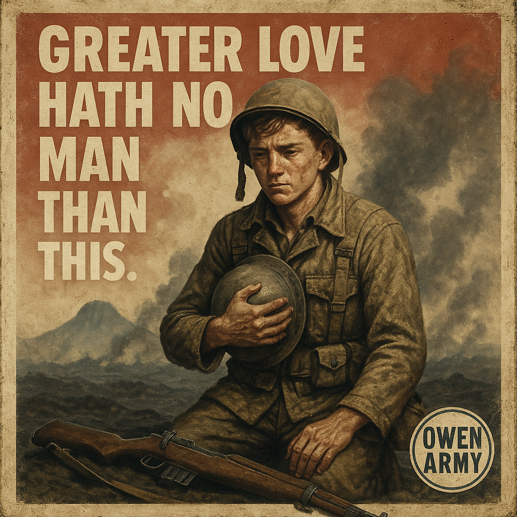 Jacklyn Harold Lucas, Young Medal of Honor Marine at Iwo Jima