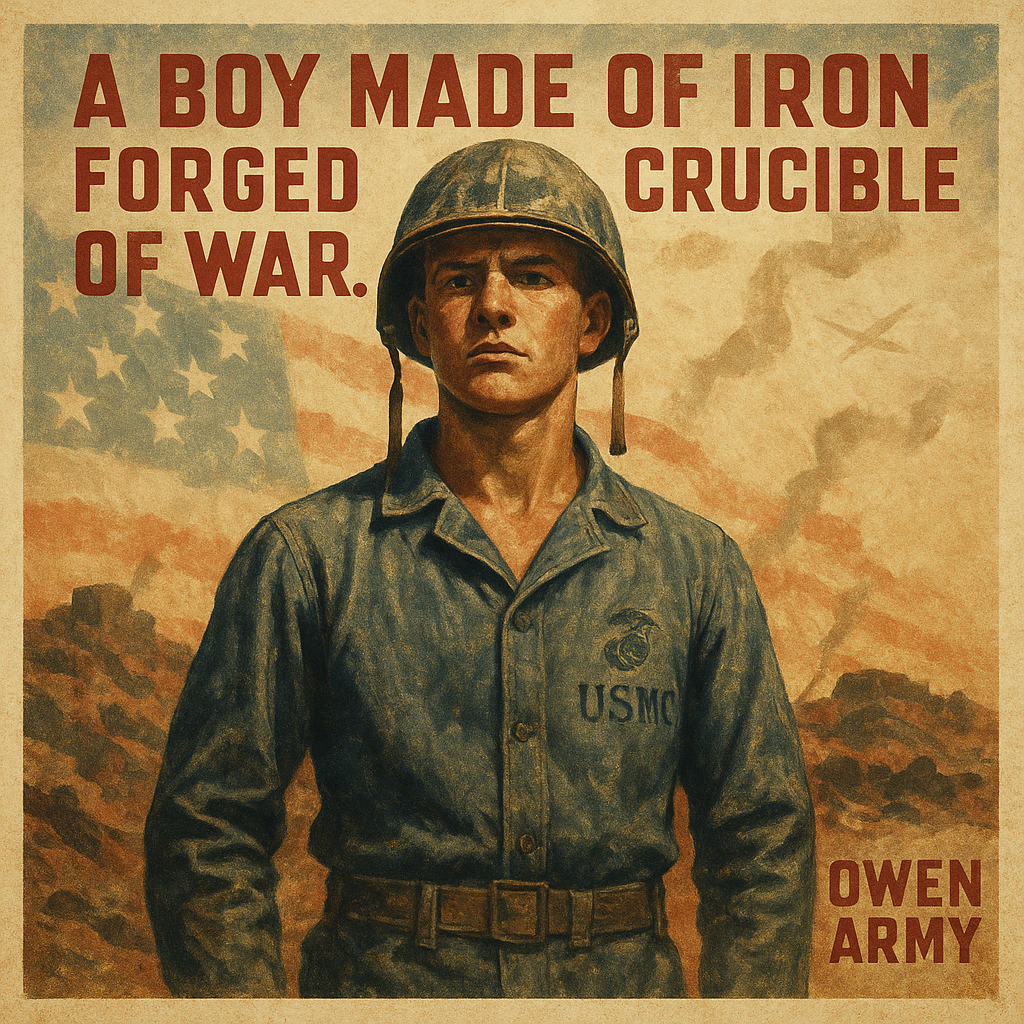 Jacklyn Lucas, 17, Medal of Honor Recipient at Peleliu