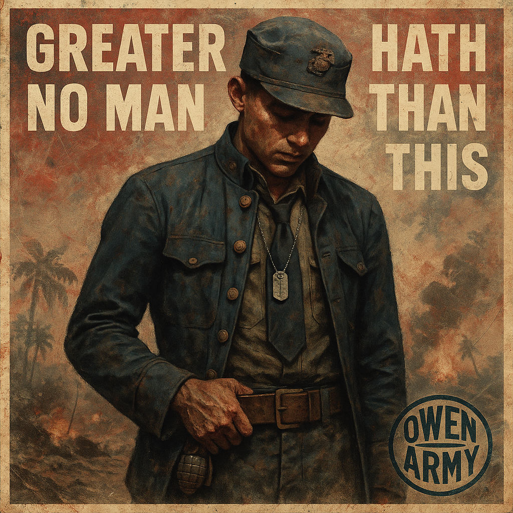 Jacklyn Harold Lucas, the Youngest Marine to Earn the Medal of Honor