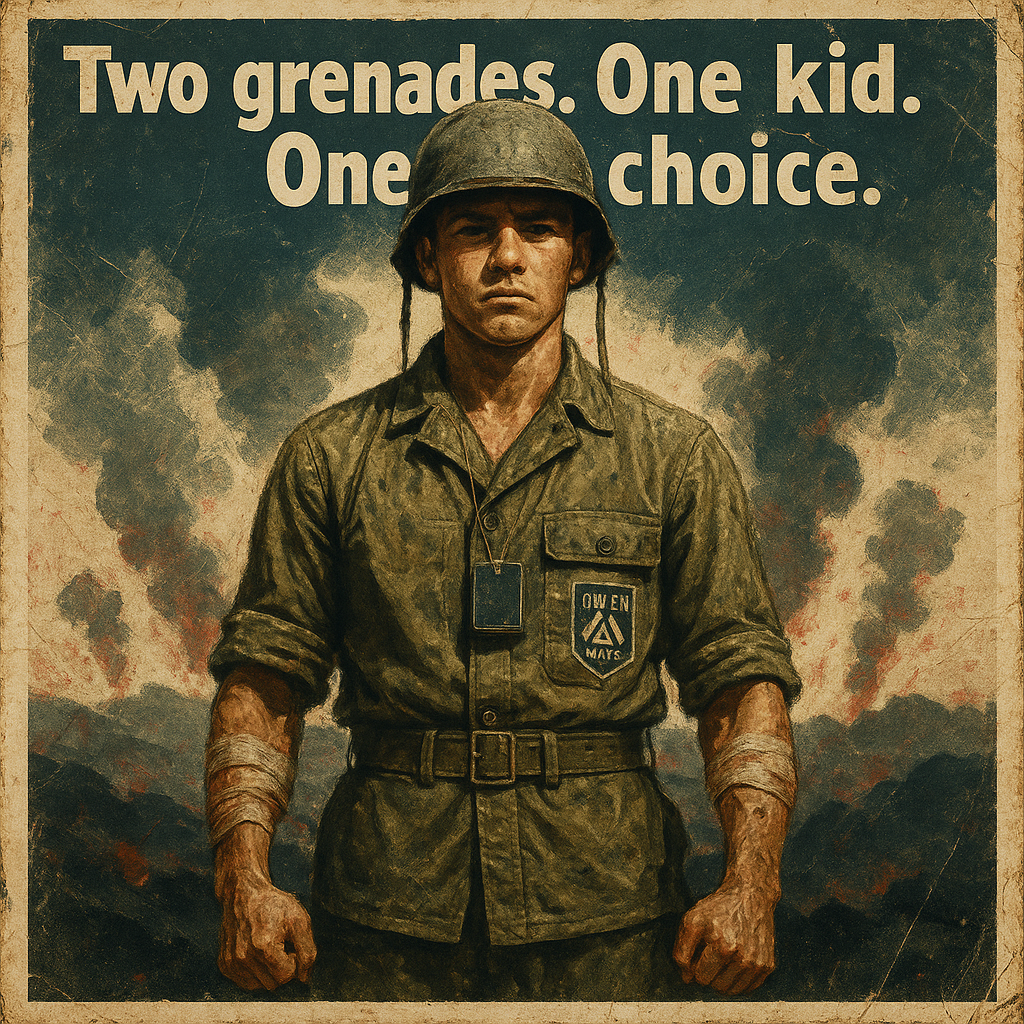 Jacklyn Harold Lucas, 17-Year-Old Iwo Jima Marine Who Saved Comrades