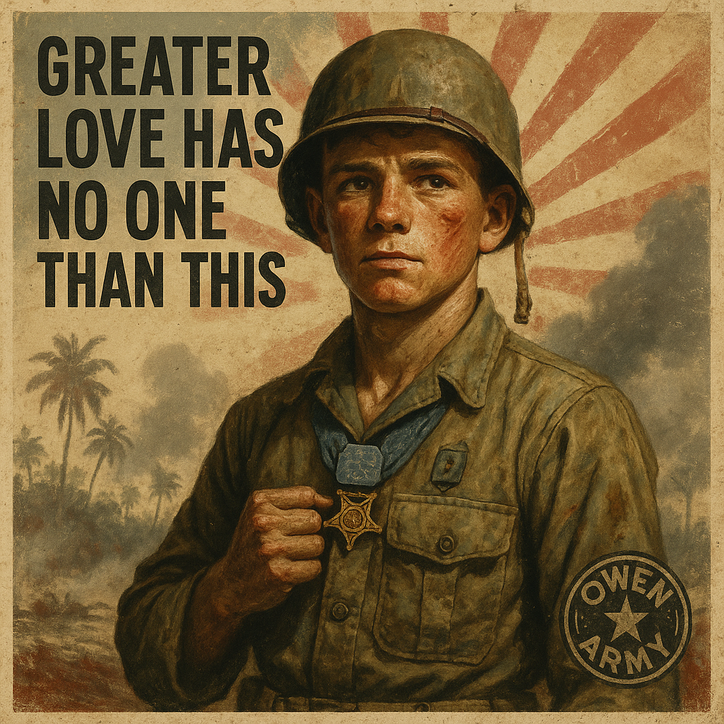 Jacklyn Harold Lucas, Medal of Honor Marine Who Shielded Comrades