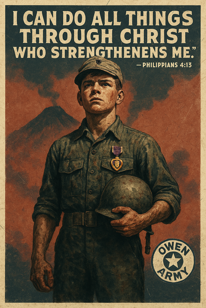 Jacklyn Lucas Youngest Marine to Receive Medal of Honor at Iwo Jima