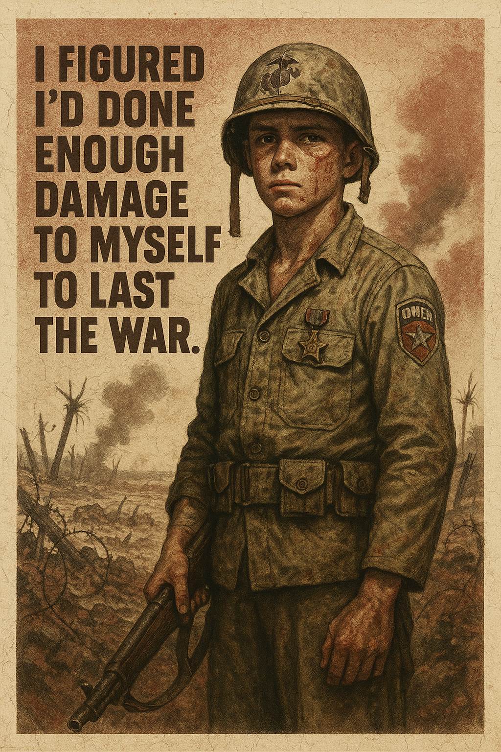 Jacklyn Harold Lucas, 13-Year-Old Medal of Honor Marine at Peleliu