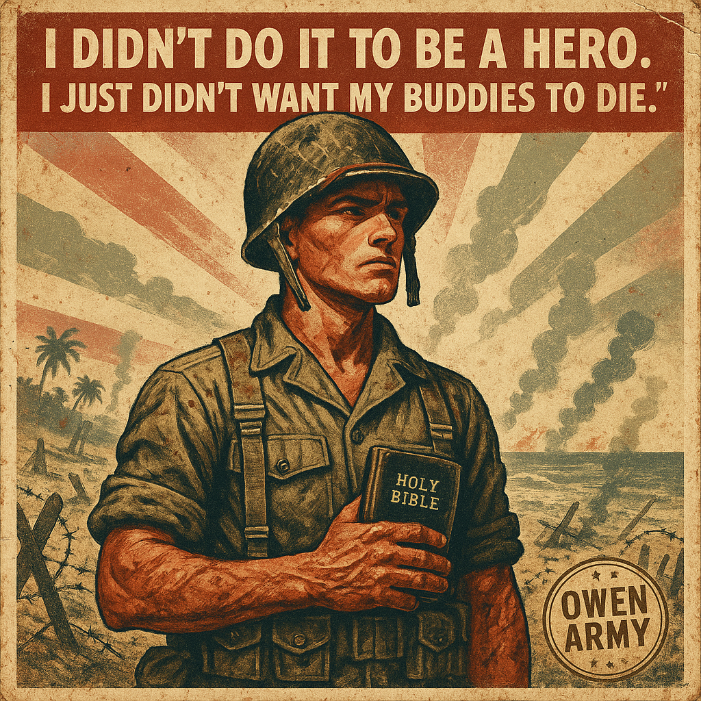 Jacklyn Lucas, 19-Year-Old Tarawa Marine and Medal of Honor Recipient