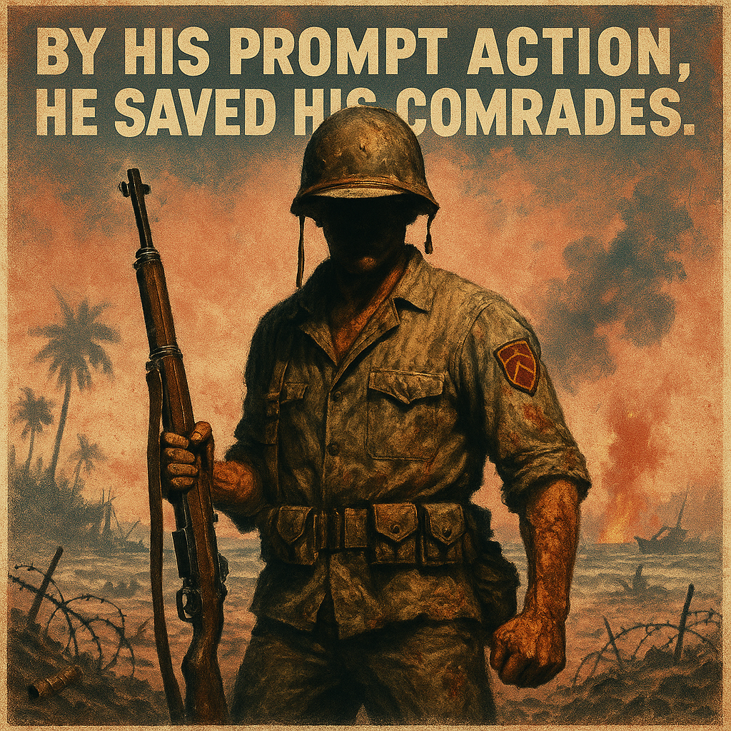 17-Year-Old Jacklyn Harold Lucas Earned Medal of Honor at Tarawa