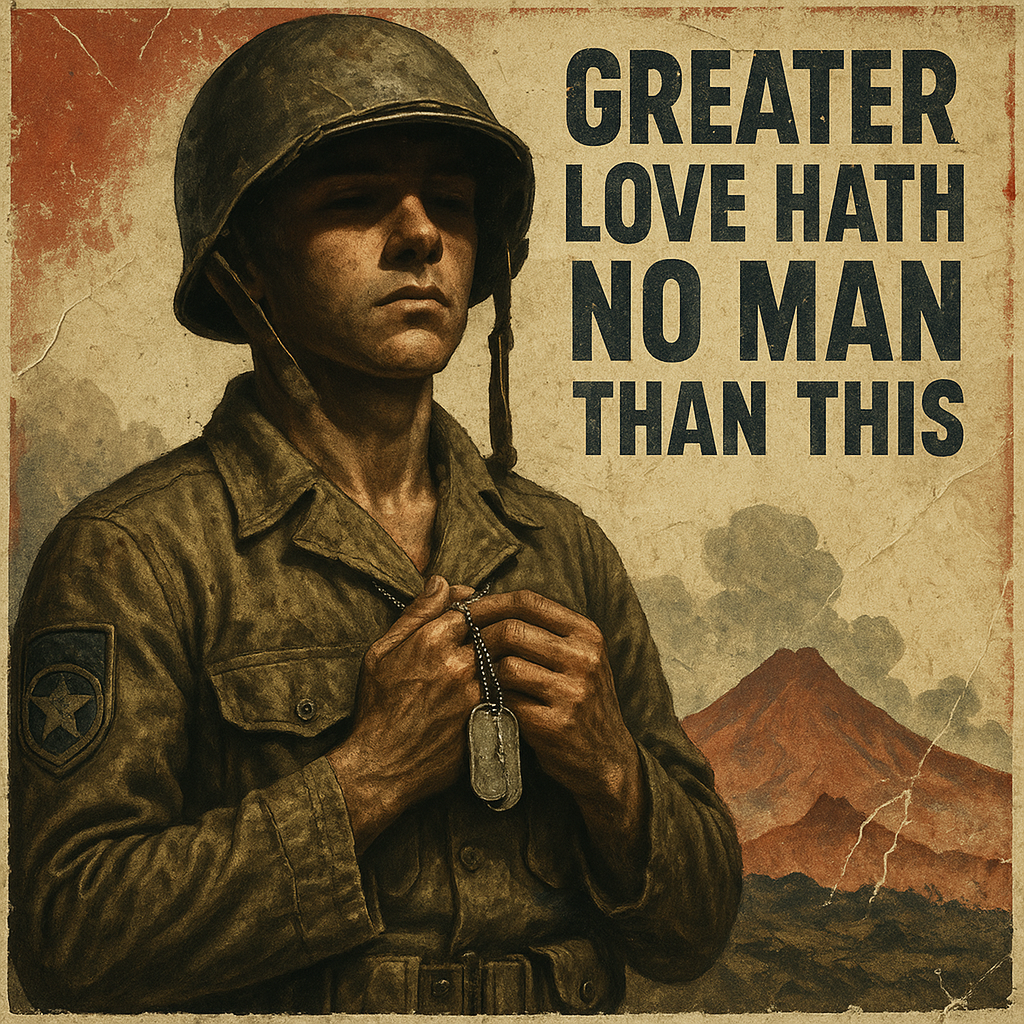 Jacklyn Harold Lucas, the Teen Who Fell on Grenades at Iwo Jima