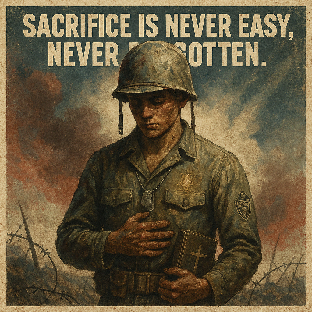 Jacklyn Harold Lucas, Marine Who Saved Comrades at Iwo Jima