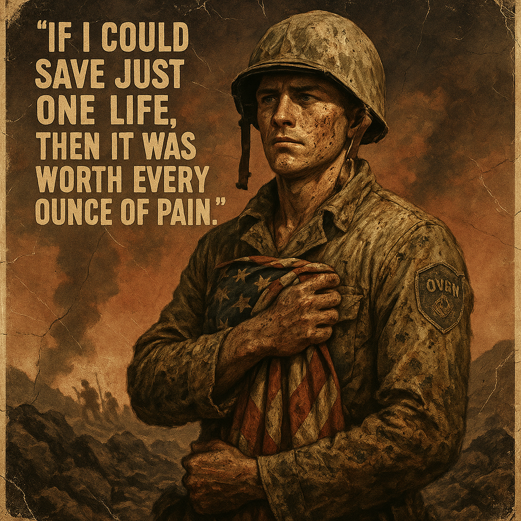 Iwo Jima hero Jacklyn Lucas, youngest Marine Medal of Honor recipient