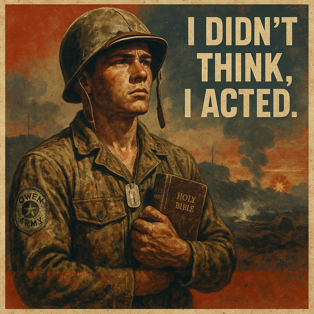 Jacklyn Lucas, Medal of Honor Marine Who Fell on Two Grenades
