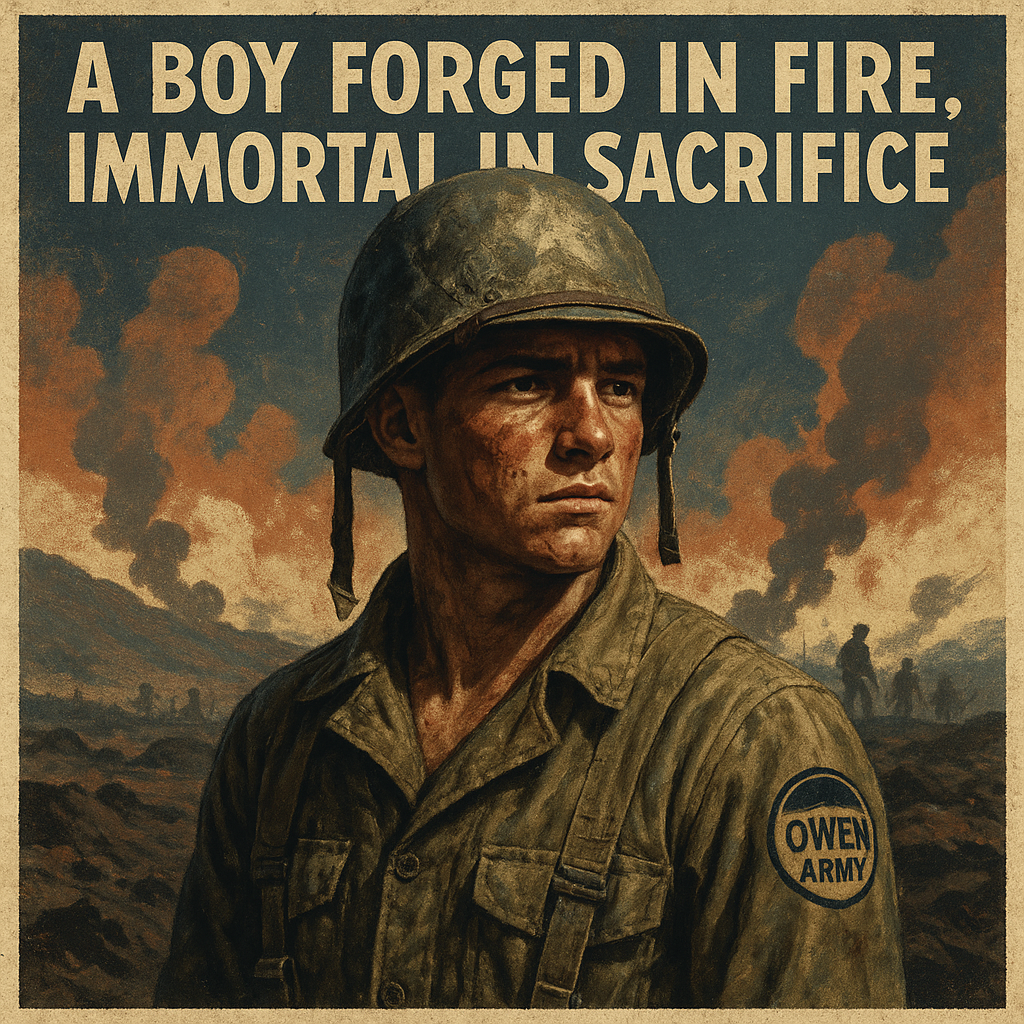 Jacklyn Lucas Iwo Jima youth who earned the Medal of Honor