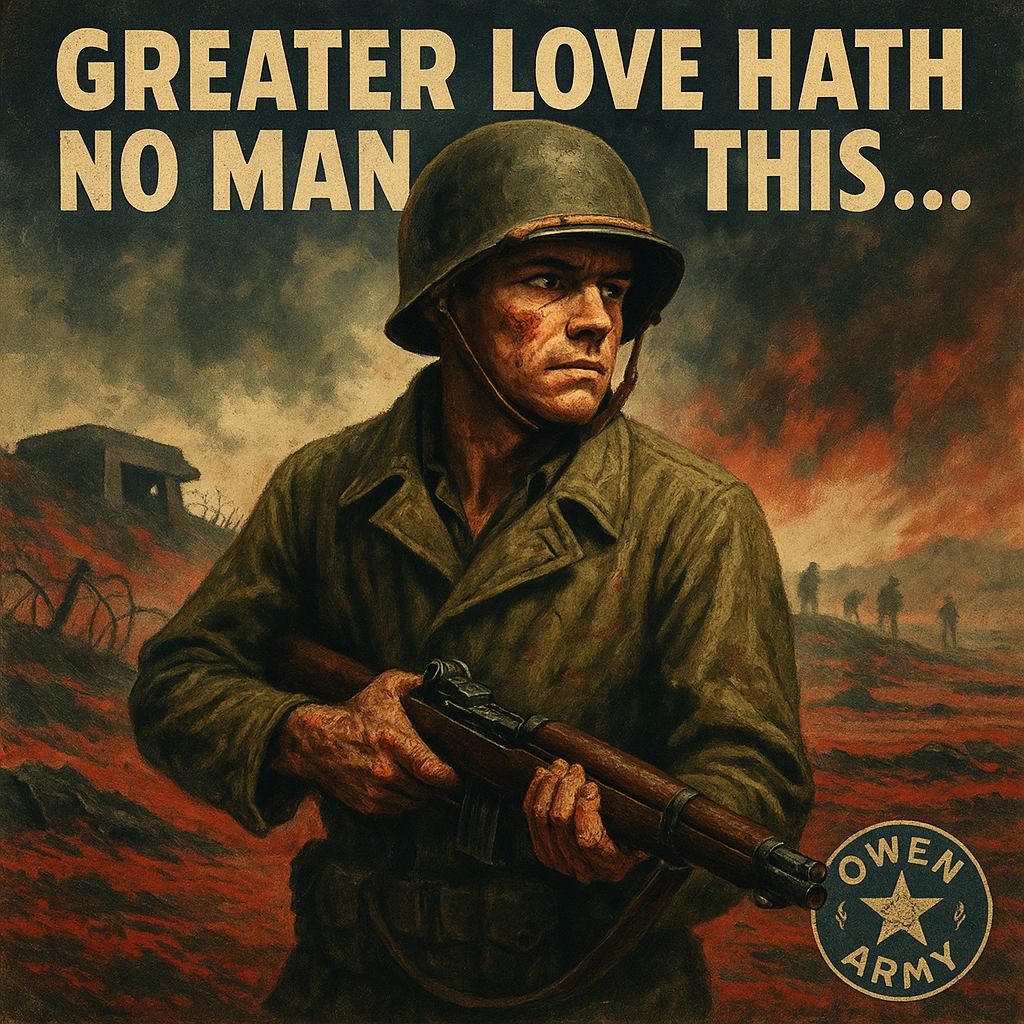 Jacklyn Lucas Medal of Honor Recipient Who Threw Himself on Grenades