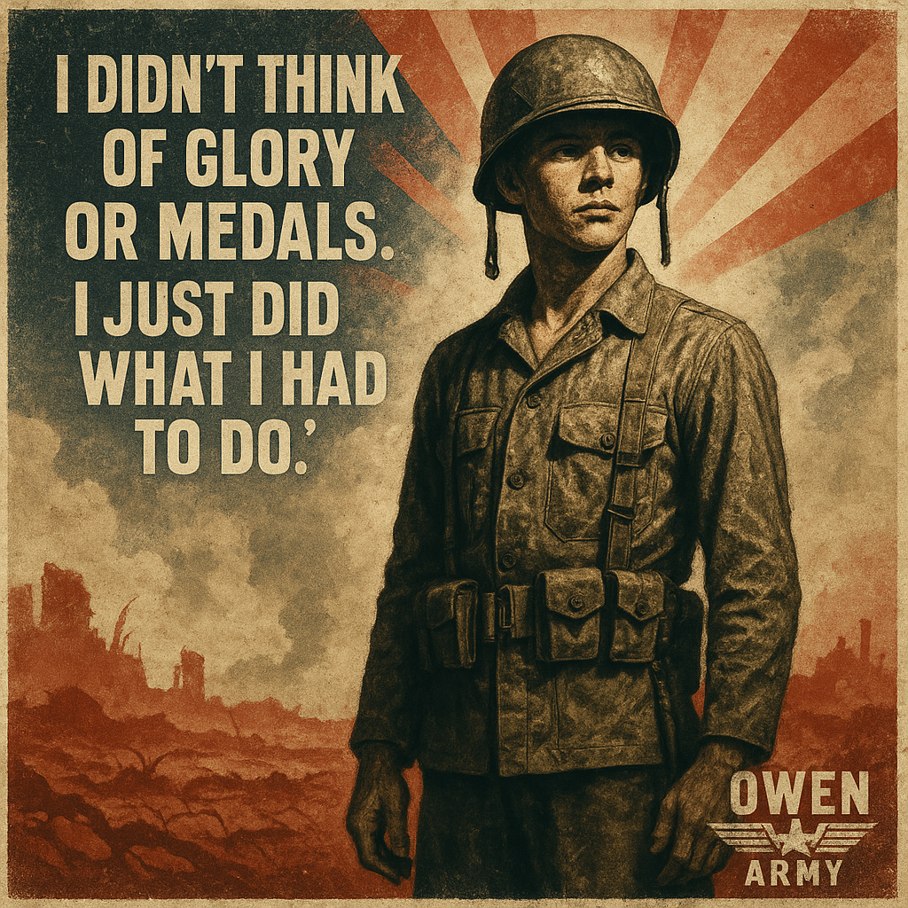 Jacklyn Harold Lucas The Young Marine Who Saved His Squad