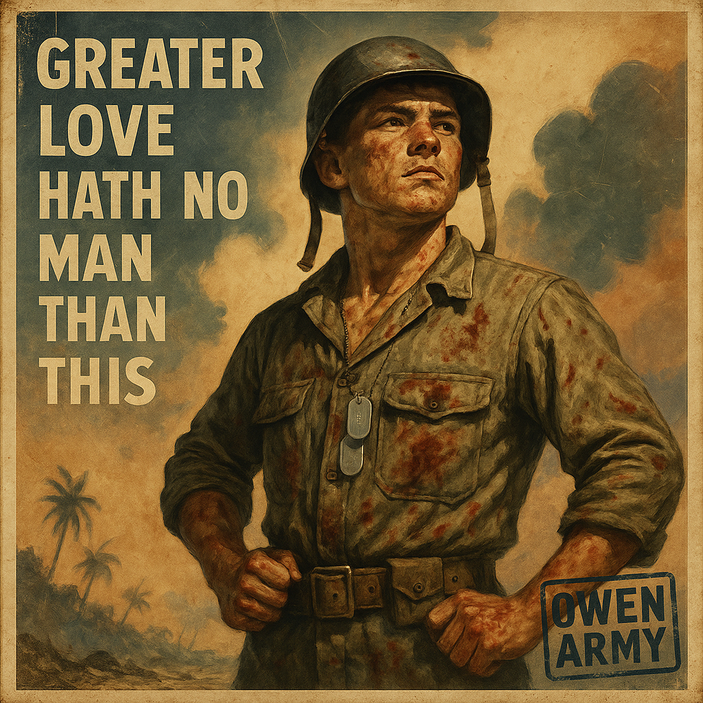 Jacklyn Harold Lucas Youngest Marine at 17 to Receive Medal of Honor