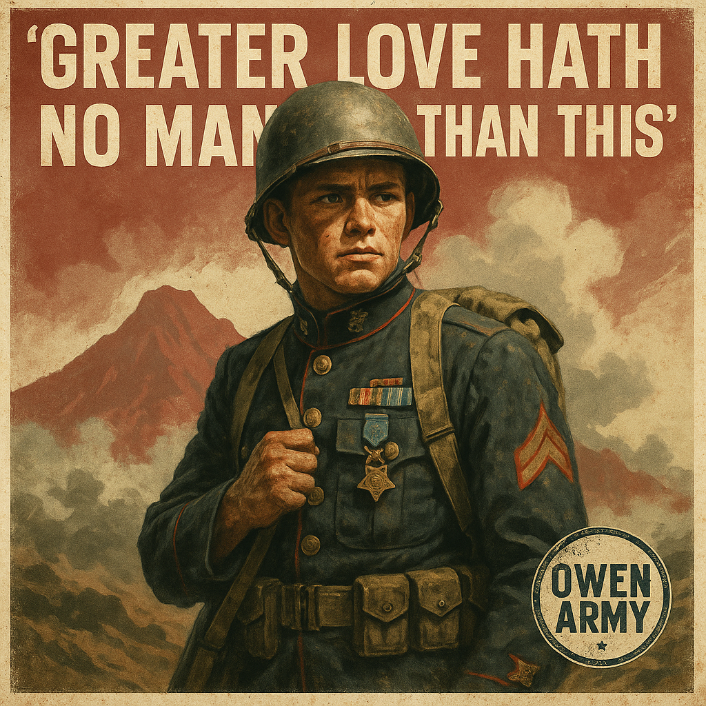 Jacklyn Harold Lucas, the Youngest Marine Hero of Iwo Jima