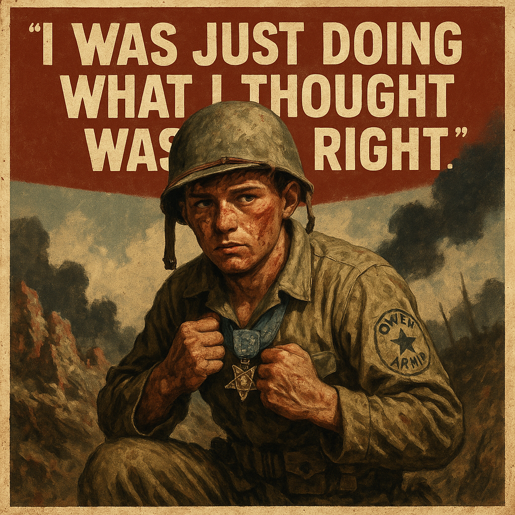 Jack Lucas, Teen Marine Who Threw Himself on Two Grenades