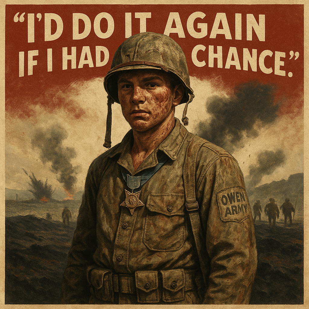 Jacklyn Lucas' selfless act on Iwo Jima that saved six