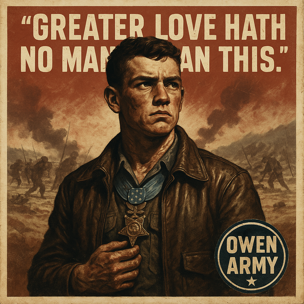 Jacklyn Lucas Heroism at Peleliu That Earned the Medal of Honor