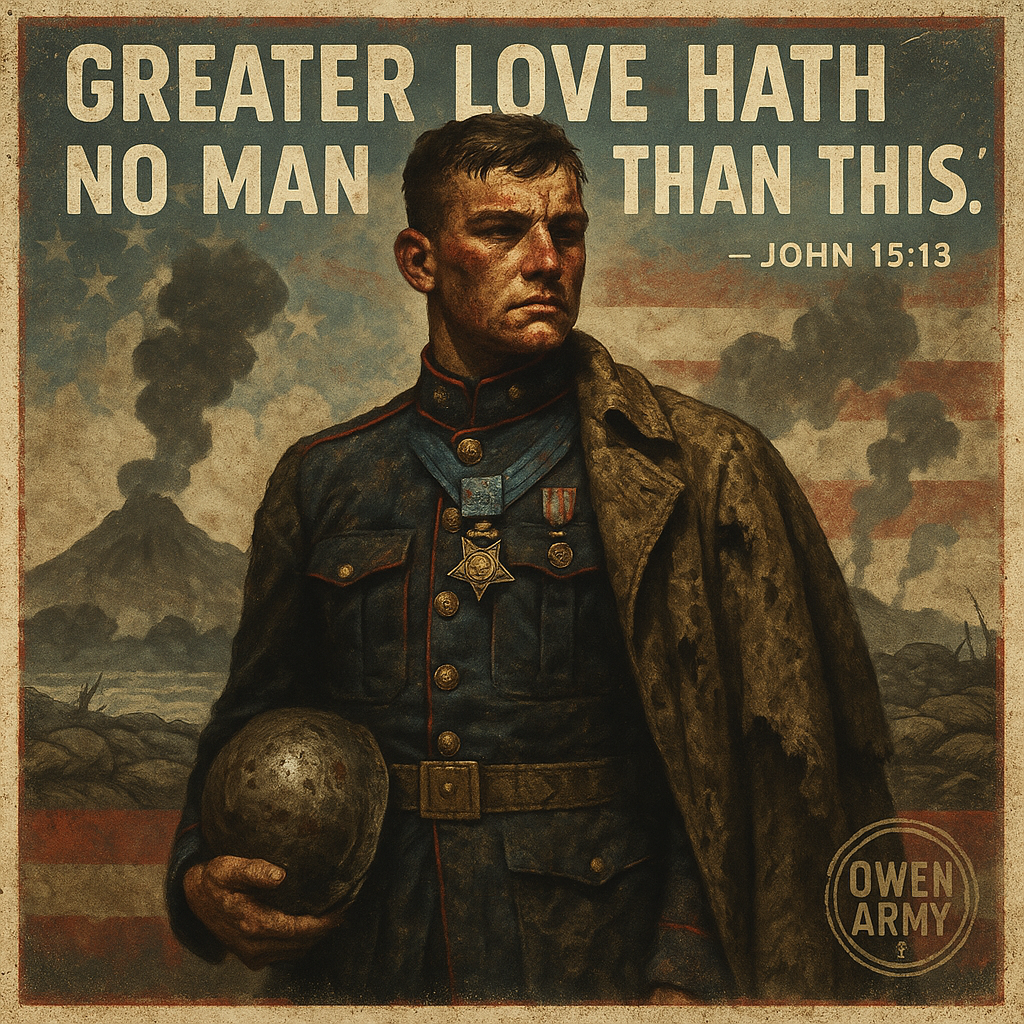 Jacklyn Lucas saved Marines at Iwo Jima and earned the Medal of Honor