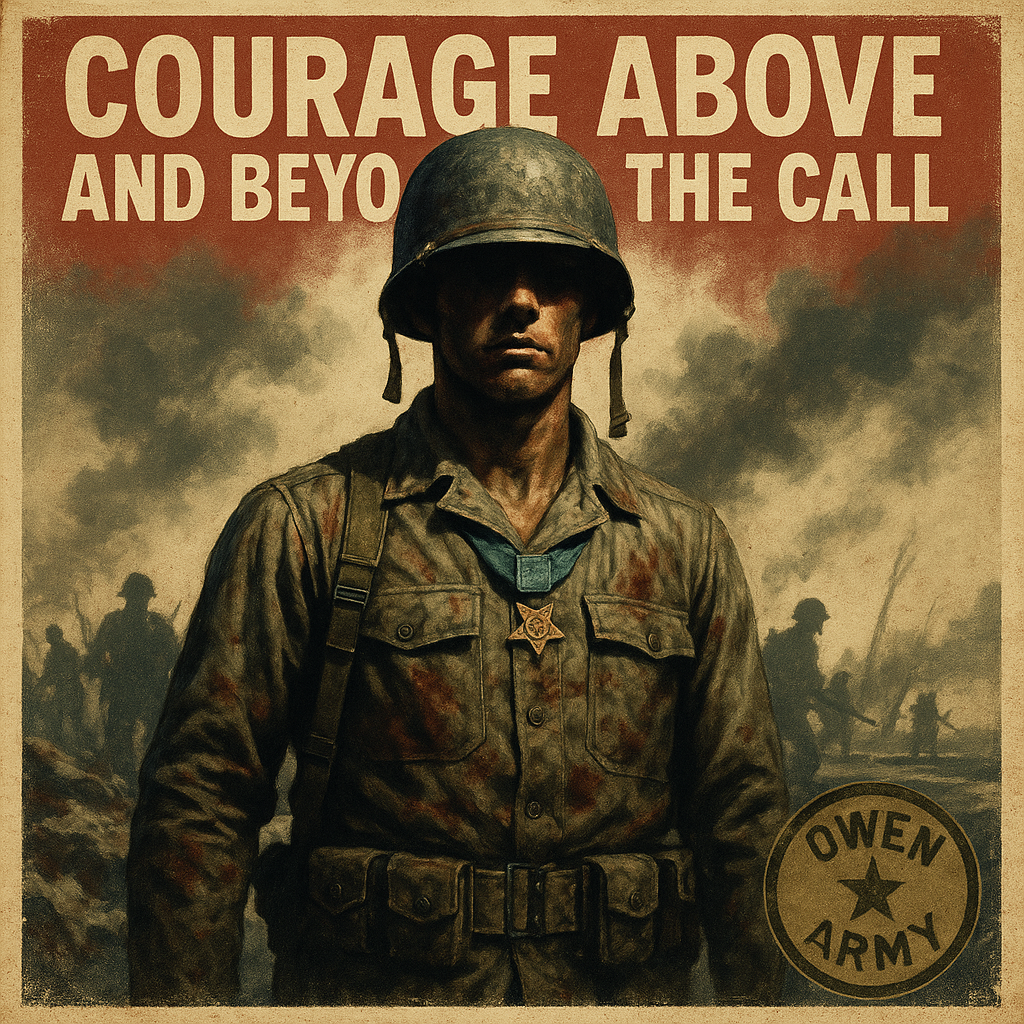 Jacklyn Lucas Medal of Honor Recipient Who Shielded Fellow Marines