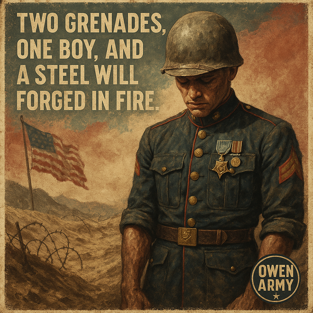 Jacklyn Harold Lucas, Youngest Marine to Earn the Medal of Honor