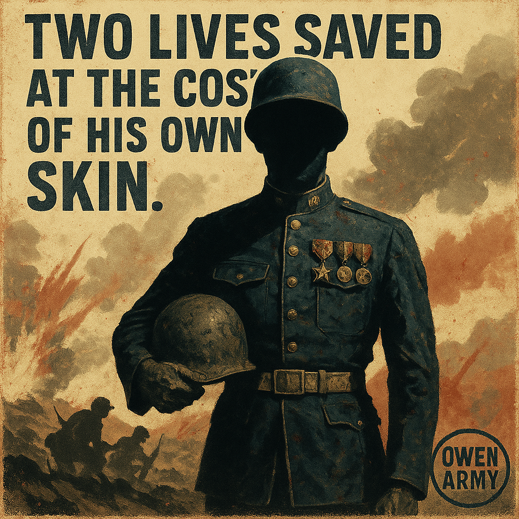 Jacklyn Lucas's sacrifice at Iwo Jima that won the Medal of Honor