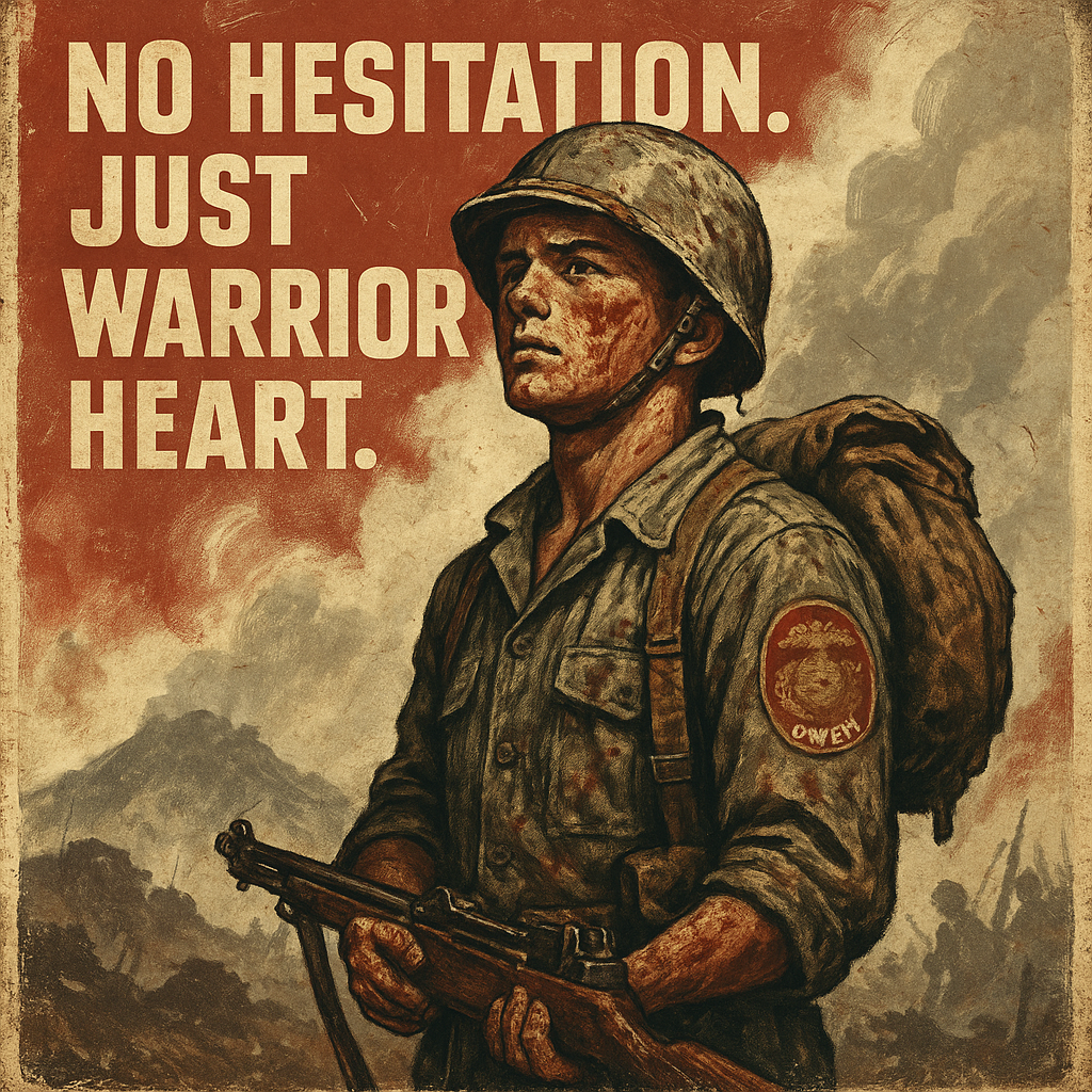 Jacklyn Lucas the Youngest Marine to Receive the Medal of Honor