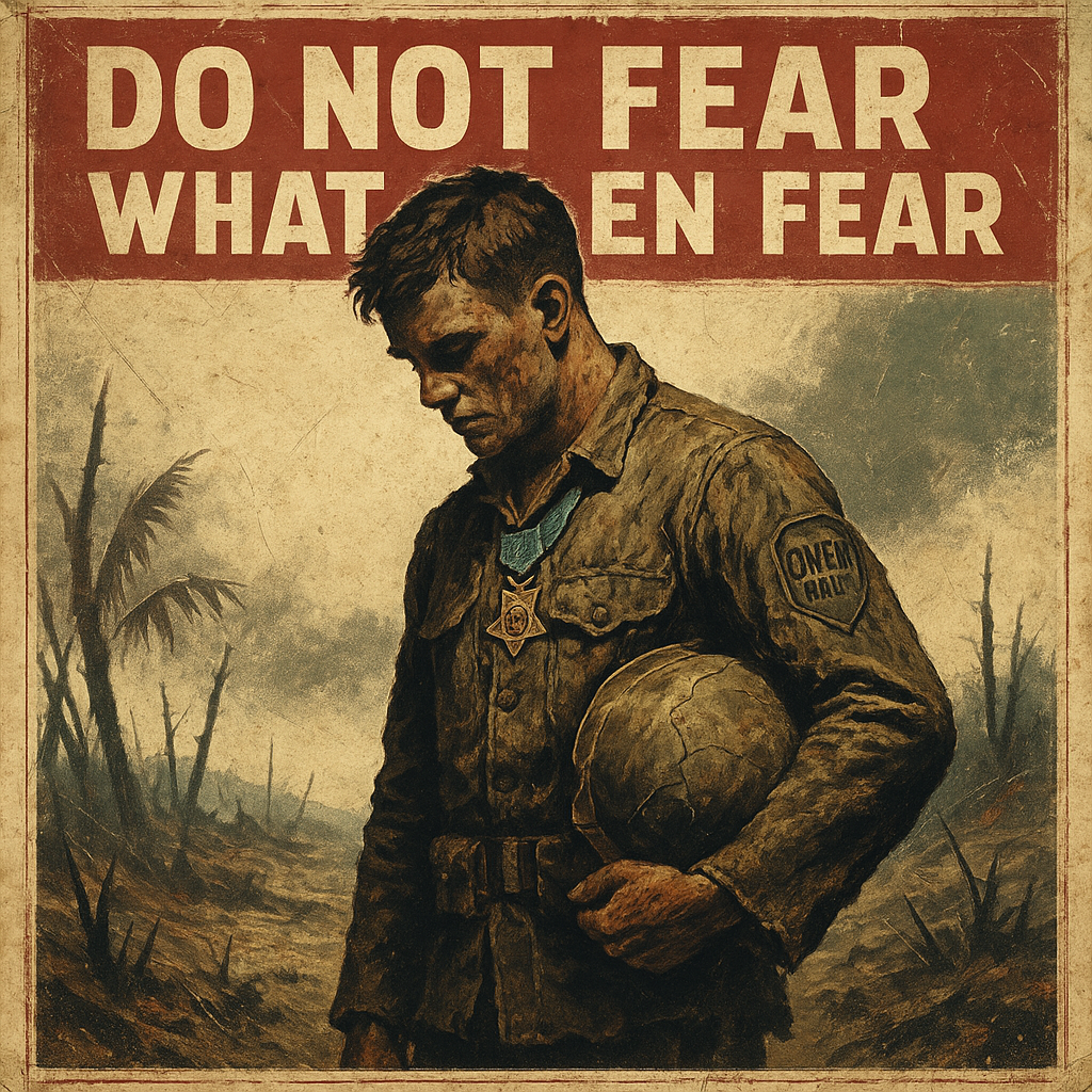 Jacklyn Lucas, Youngest Marine to Receive the Medal of Honor