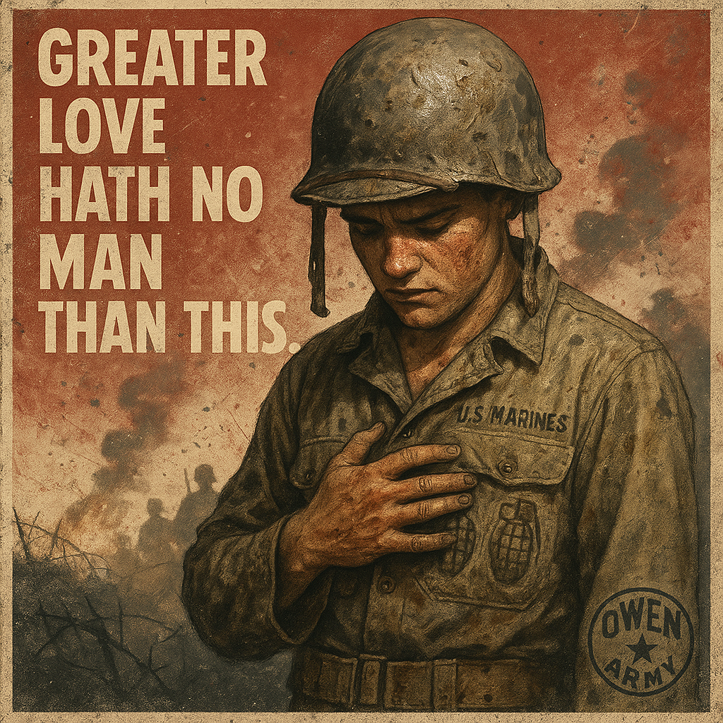 Jacklyn Harold Lucas, Marine Who Shielded Comrades at Iwo Jima