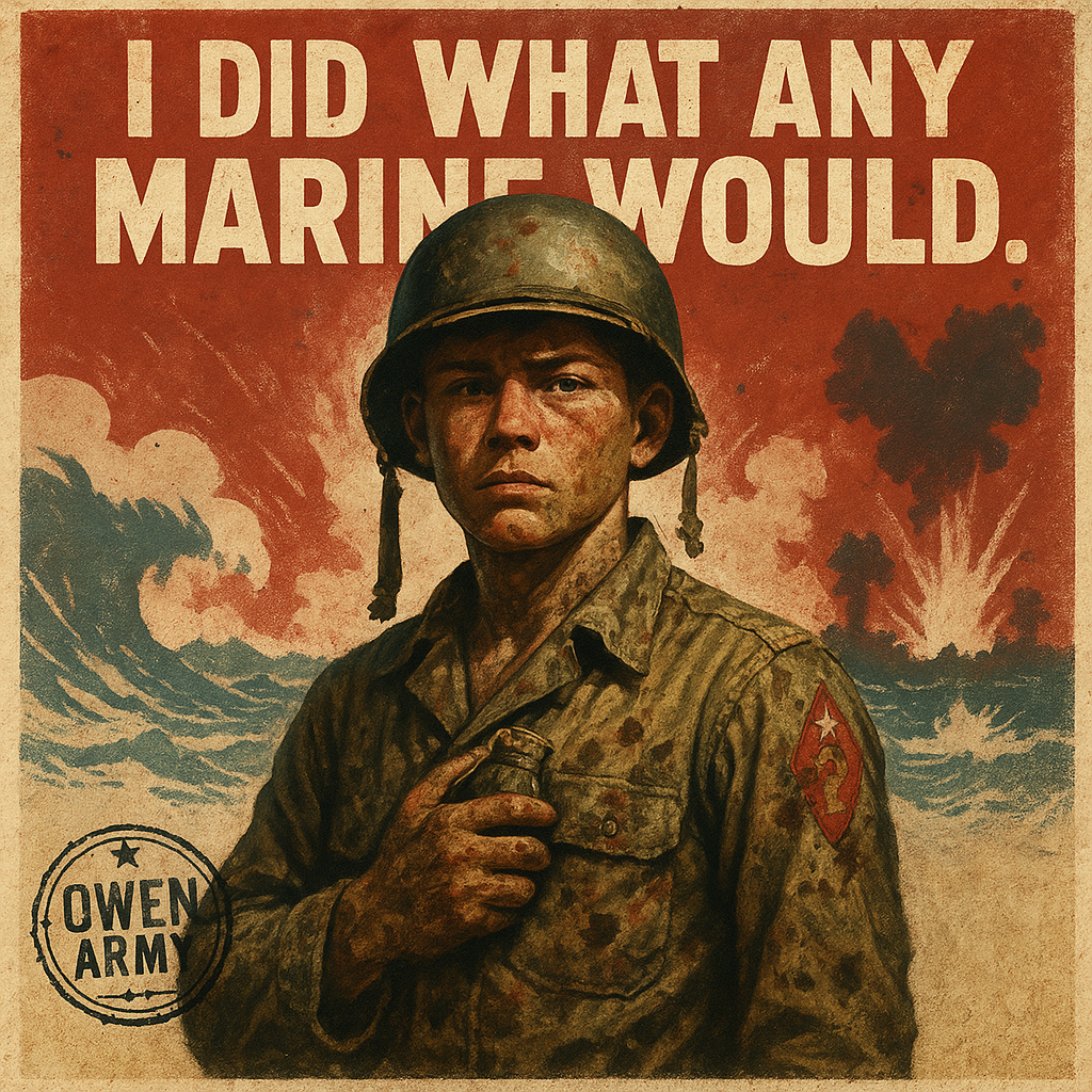 Jacklyn Harold Lucas Survived Tarawa After Shielding Fellow Marines