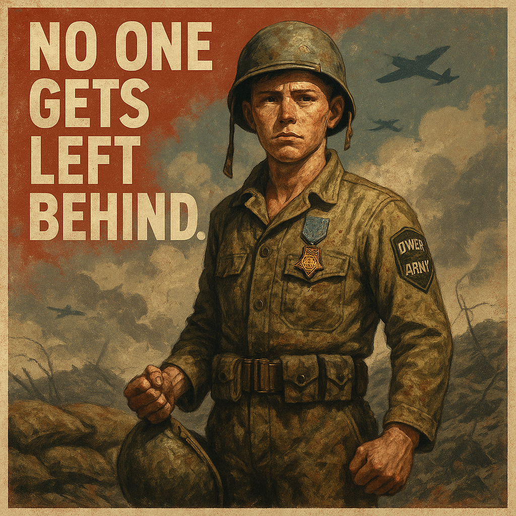 Jacklyn Lucas Iwo Jima Medal of Honor at 17 for Shielding Comrades
