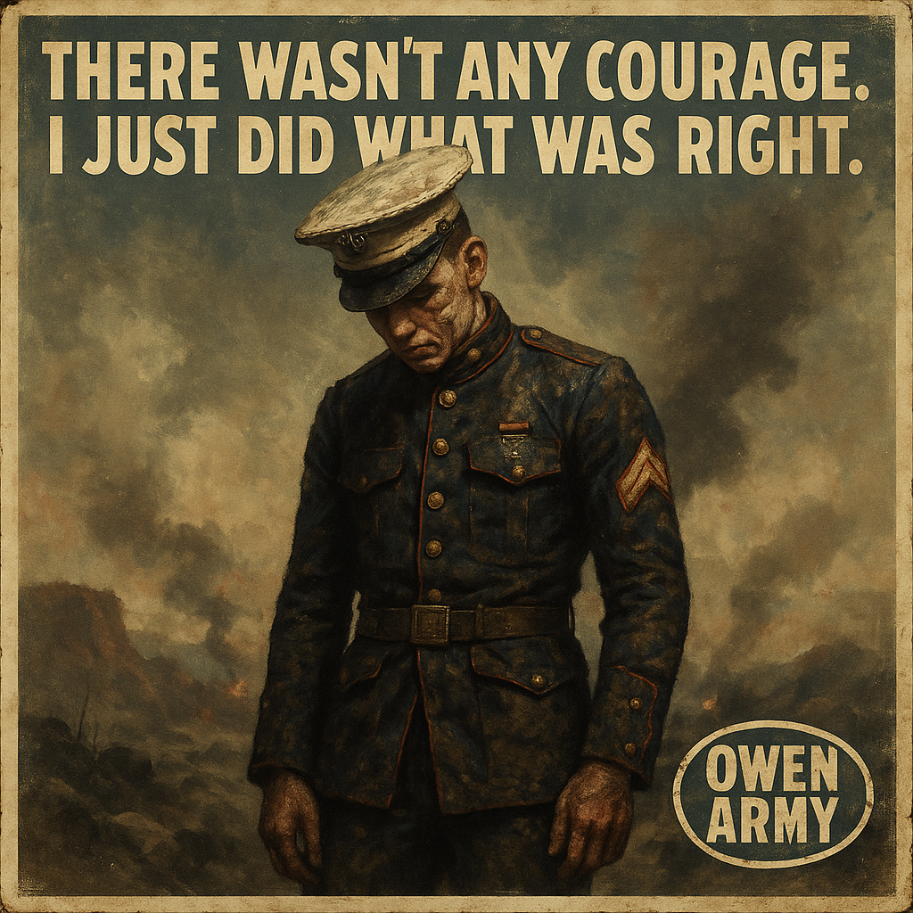Jacklyn Lucas Youngest Marine at Iwo Jima Awarded Medal of Honor