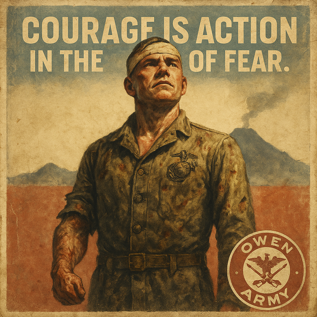 Jacklyn Lucas, Youngest Marine to Receive Medal of Honor at Iwo Jima