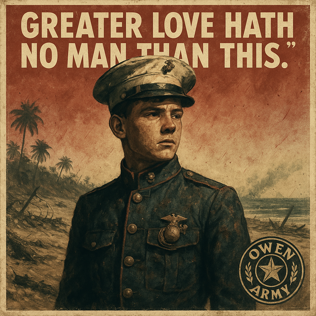 Jacklyn Lucas, The 17-Year-Old Marine Who Shielded Comrades