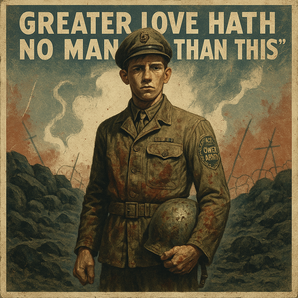 Jacklyn Lucas 15-Year-Old Marine Who Shielded Comrades at Iwo Jima