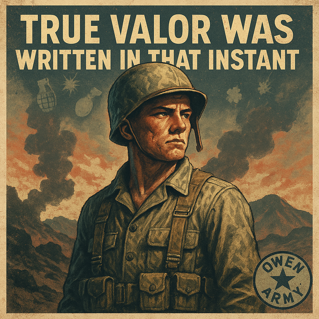 Young Marine Jacklyn Lucas Survived Two Grenades at Iwo Jima