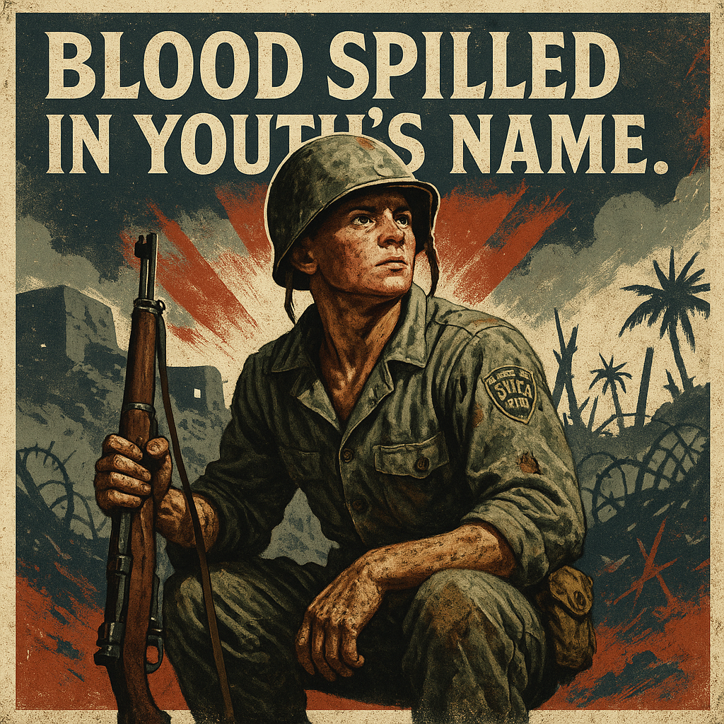 Jacklyn Lucas, Youngest Medal of Honor Recipient at Peleliu