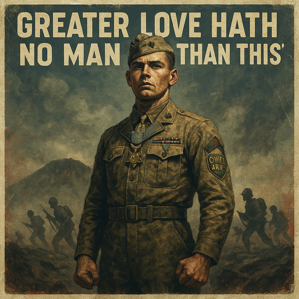 Jacklyn Lucas, Youngest Marine to Receive Medal of Honor at Iwo Jima