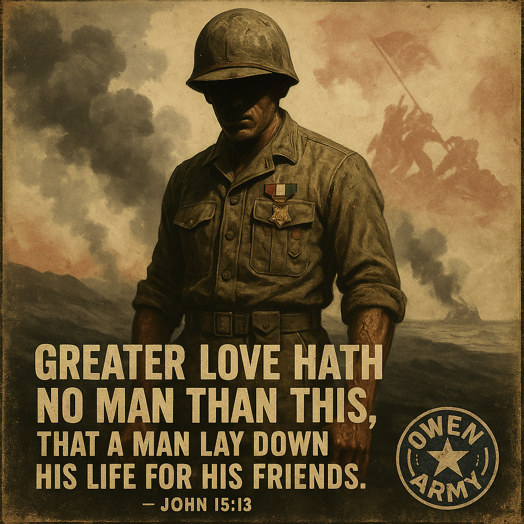 Teen Marine Jacklyn Lucas Shielded Comrades at Iwo Jima